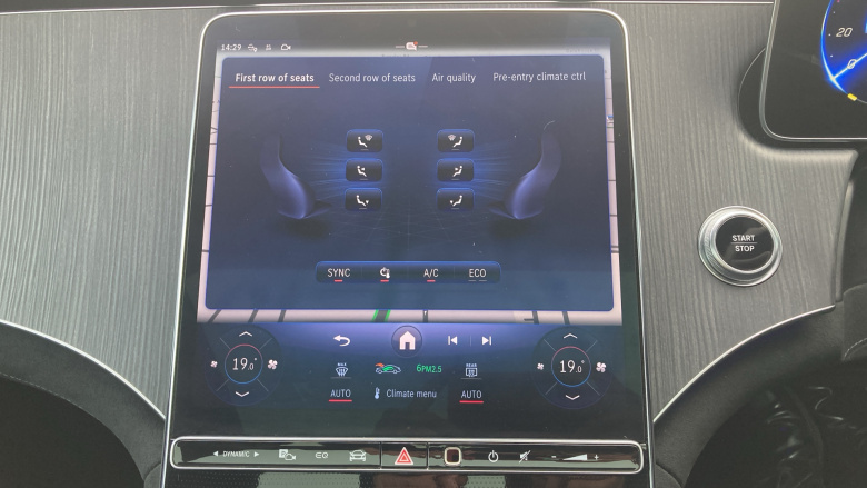 Mercedes-Benz Eqe 350 215kW AMG Line Premium Plus 89kWh 4dr Auto Electric Saloon